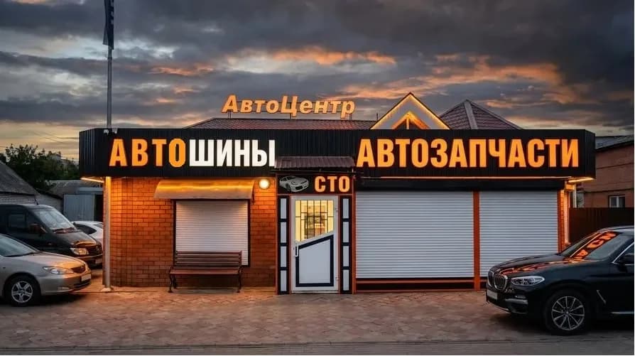 Фасад АвтоЦентра