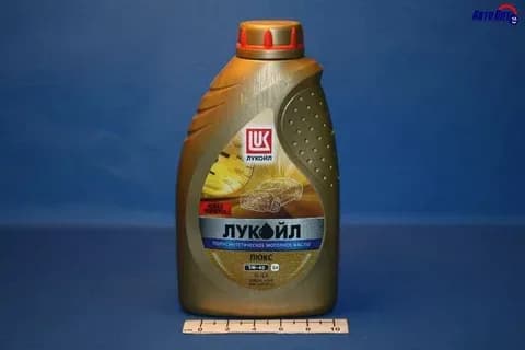 (й)LUKOIL МАСЛО МОТОРНОЕ ПОЛУСИНТЕТИЧЕСКОЕ ЛУКОЙЛ 5W-40 ЛЮКС 1 Л SL/CF код:004415